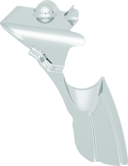 Kuryakyn Oil Panel Accent Chrome