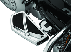 Kuryakyn Splined Passenger Peg Adapter Indian Chrome