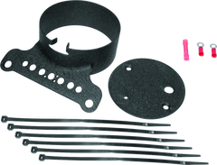 Bikers Choice 95-05 XL FXR Black Single Gauge Mount Replaces H-D 67053-95