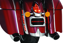 Kuryakyn LED Rear Fender Strip Lights For Indian Chrome
