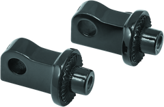 Kuryakyn Splined Peg Adapter Black