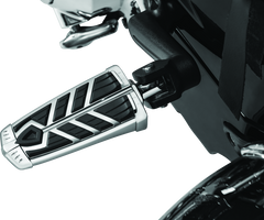 Kuryakyn Splined Peg Adapter Indian & Victory Chrome