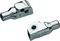 Kuryakyn Tapered Peg Adapter Yamaha Rear Chrome