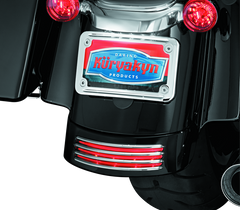 Kuryakyn Rear Fender Accents FLHX & FLTR Models Chrome