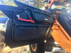 Dirt Specialties CANAM MAVERICK X3 SUICIDE DOORS (FLAT TOP STYLE)