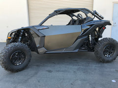 Dirt Specialties CANAM MAVERICK X3 SUICIDE DOORS (FLAT TOP STYLE)