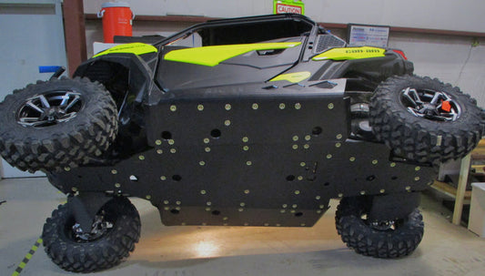 Trail Armor 2018 - 2019 Can Am Maverick Trail 800/1000, Maverick Trail DPS 800/1000, 2019 Maverick Sport, Maverick Sport DPS 1000, Maverick Sport DPS 1000R, Maverick Sport X XC, Maverick Sport X MR, Maverick Sport X RC Full Skids with Slider Nerfs