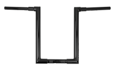 Burly Brand Jason Bar 16in - Gloss Black