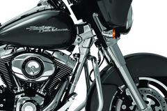 Kuryakyn Neck Cover For 09-13 Touring Models Chrome