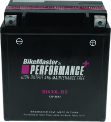 BikeMaster Battery - BIX30L-BS