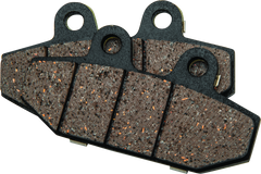 Twin Power 18-Up Softail Organic Brake Pads Replaces H-D 413000197 Rear