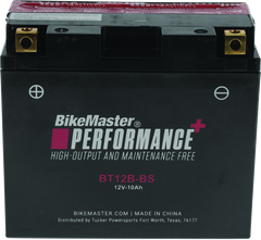 BikeMaster Battery - BT12B-BS