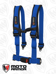 Moto Armor 4 pt harness 2"
