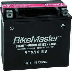 BikeMaster Battery - BTX14-BS