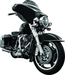 Kuryakyn Front Fender Side Trim Chrome