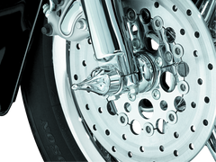 Kuryakyn Roman Axle Caps Chrome