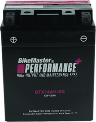 BikeMaster Battery - BTX14AH-BS