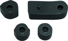 Kuryakyn Driver Floorboard Spacers 18-Up Softail Models Gloss Black