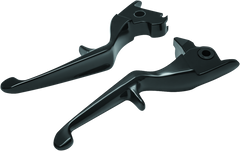 Kuryakyn Trigger Levers 14-16 Touring Gloss Black