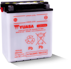 Yuasa YB14-A2 Yumicron CX 12-Volt Battery