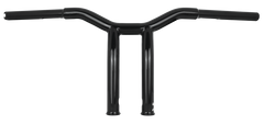 Burly Brand Dominator Raked Bar 10in - Gloss Black