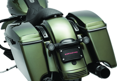 Kuryakyn Tracer L.E.D. Turn Signal Inserts Red/Red Smoke Lens Rear