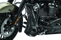 Kuryakyn Oil Cooler Cover Milwaukee-8 Black