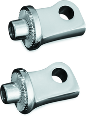 Kuryakyn Splined Peg Adapter Chrome