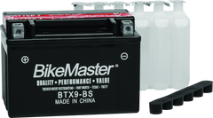 BikeMaster Battery - BTX9-BS