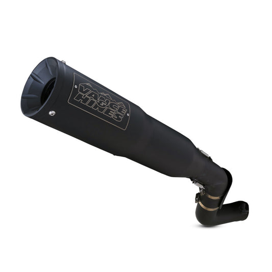 Vance & Hines HD 21-22 Pan America Hi-Output 450 S/O Black Slip-On Exhaust