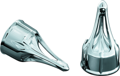 Kuryakyn Roman Axle Caps Chrome