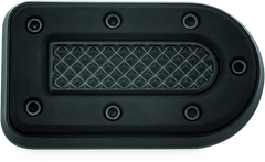 Kuryakyn Heavy Industry Brake Pedal Satin Black