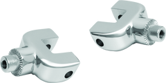 Kuryakyn Splined Passenger Peg Adapter Indian Chrome