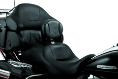 Kuryakyn Plug-In Driver Backrest 97-Up Touring Chrome