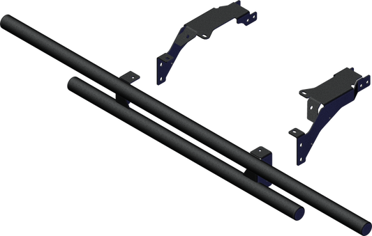 KFI 22+ Polaris Ranger XP 1000/CrewNorthstar Double Tube Rear Bumper