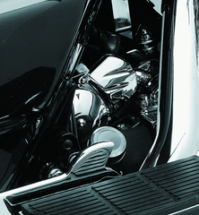 Kuryakyn Solenoid Cover 90-06 Big Twins 91-19 XL Sportsters Chrome