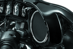 Kuryakyn Corona Speaker Grills Chrome