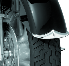 Kuryakyn Front Fender Accent Leading Edge Chrome