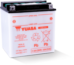 Yuasa YB30L-B Yumicron CX 12-Volt Battery