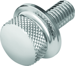 Kuryakyn Quick Release Seat Screw Chrome