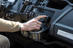 Rough Country ELECTRIC TILT WINDSHIELD GLASS | HONDA PIONEER 1000/1000-5