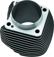 Twin Power 17-Up M8 Black 4.25 Inch Big Bore Cylinders Pair