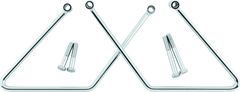 Bikers Choice 00-05 FXST 00-17 FLST Chrome Saddlebag Supports Pr
