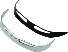 Kuryakyn Fender Tip Front Trailing Edge 90-17 Fat Boy Models Chrome