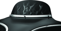 Kuryakyn Smooth Windshield Trim 96-13 Touring Chrome