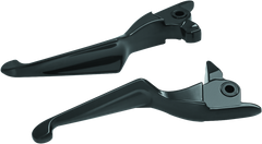 Kuryakyn Boss Blades Lever Set 17-Up Touring Gloss Black