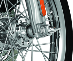 Kuryakyn Twisted Axle Caps Chrome