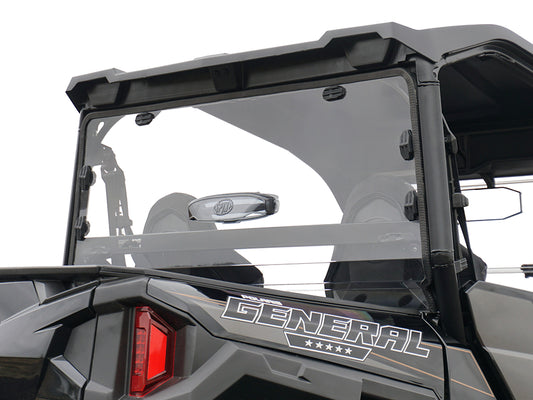 Polaris General TRR Rear Vented Windshield