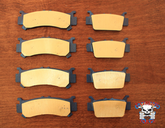 2019-CURRENT Honda Talon 1000 Brass Brake Pads ALL MODELS