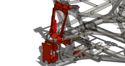 CT RACEWORX MAVERICK X3 BOMBPROOF COMBINATION KIT